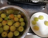 梅シロップ★メイプルシロップ使用作り方2写真