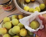 梅シロップ★メイプルシロップ使用作り方4写真