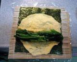 海苔巻ほうれん草作り方3写真