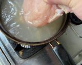 しっとり鶏胸肉の棒棒鶏作り方2写真