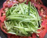 しっとり鶏胸肉の棒棒鶏作り方5写真