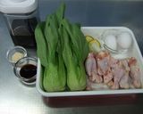 中華風”手羽元”の照り煮作り方1写真