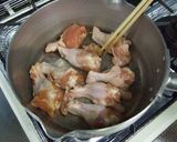 中華風”手羽元”の照り煮作り方3写真