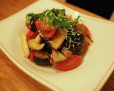 夏野菜とキノコのオリーブサラダ作り方6写真
