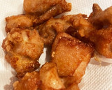 しょうゆだけでも美味しい唐揚げ作り方15写真