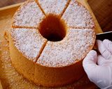 甘い香り♪ココナッツシフォンケーキ※動画作り方34写真