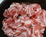 簡単！激ウマ！豚バラ肉のコクうま炒め♪作り方2写真