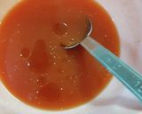 おうち中華　ケチャップで肉団子の甘酢あん作り方5写真