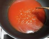 おうち中華　ケチャップで肉団子の甘酢あん作り方7写真