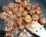 おうち中華　ケチャップで肉団子の甘酢あん作り方8写真