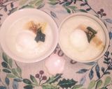 お腹にも身体にも優しい！シンプルに梅粥作り方7写真