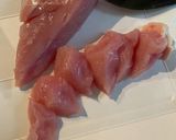 子供たち絶賛！鶏むね肉の唐揚げ作り方2写真