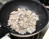 節約料理♪「豚バラもやし炒め」作り方3写真