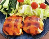 野菜たっぷり★《私の洋風ハンバーグ♡》作り方14写真