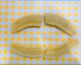 【材料ひとつ】焼きバナナ／バナナペースト作り方1写真