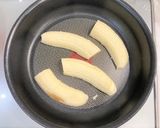 【材料ひとつ】焼きバナナ／バナナペースト作り方2写真