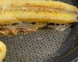 【材料ひとつ】焼きバナナ／バナナペースト作り方4写真