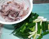 いかと葱の中華炒め作り方1写真