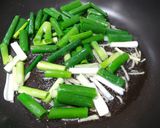 いかと葱の中華炒め作り方2写真