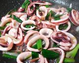 いかと葱の中華炒め作り方3写真
