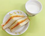 保育園給食★にんじんジャムサンド作り方5写真
