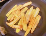 ヤングコーンのバター焼き作り方4写真