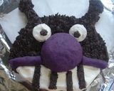 バイキンマンのケーキ作り方23写真