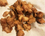胡瓜と茄子とピーマンと鶏肉の炒め物作り方3写真
