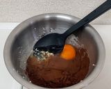 チョコ不使用◎オートミールブラウニー◎作り方4写真