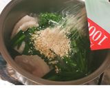 にら玉オートミールリゾット作り方4写真