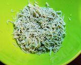 簡単☆しらすユッケ作り方1写真