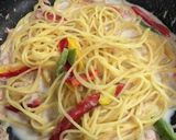ツナクリームパスタ作り方3写真