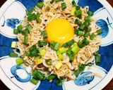 簡単☆しらすユッケ作り方2写真