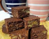 チョコ不使用◎オートミールブラウニー◎作り方9写真