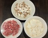 しめじ入り豚肉大根作り方1写真
