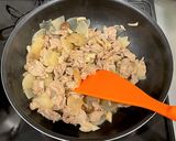 しめじ入り豚肉大根作り方4写真