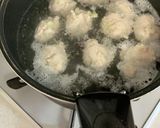 中華風！甘酢肉団子作り方2写真