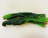 ほうれん草のだし巻き明太餡かけ作り方1写真