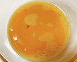 ほうれん草のだし巻き明太餡かけ作り方2写真