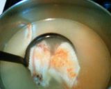 あったまる☆手羽先と白菜の中華スープ作り方5写真