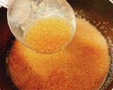 ほうれん草のだし巻き明太餡かけ作り方5写真