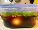 夏にサッパリ！大葉煮卵！作り方5写真