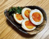 夏にサッパリ！大葉煮卵！作り方6写真