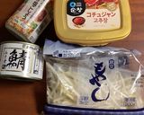 鯖の味噌煮缶で❖❖ピリ辛味噌焼きそば❖❖作り方1写真