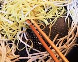 鯖の味噌煮缶で❖❖ピリ辛味噌焼きそば❖❖作り方4写真