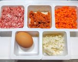 相葉マナブ☆人参のハンバーグ作り方1写真