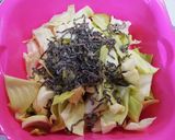 キャベツのキムチ昆布和え作り方2写真