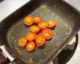 ミニトマトとたまごの中華炒め作り方4写真