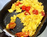 ミニトマトとたまごの中華炒め作り方5写真