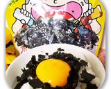 パリパリ卵かけご飯(ふりかけアレンジ)作り方10写真